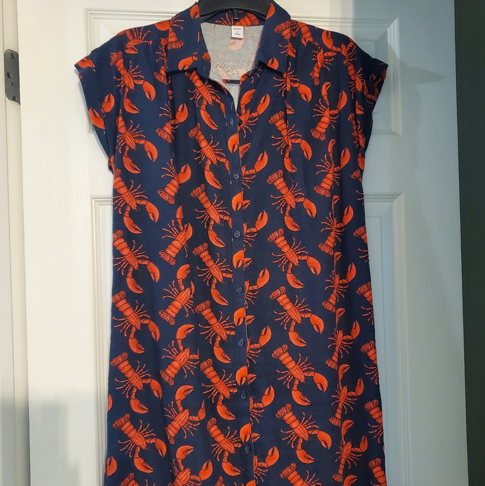 Old Navy Shirt Dress